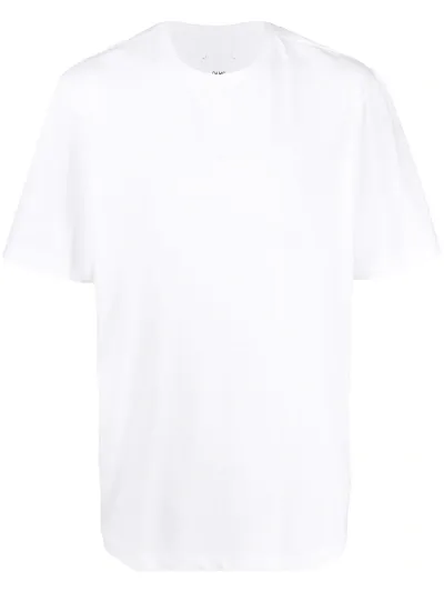 Oamc Plain T-shirt In White