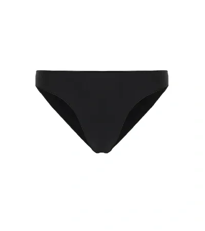 Tropic Of C Reversible Curve Bikini Bottom In Black