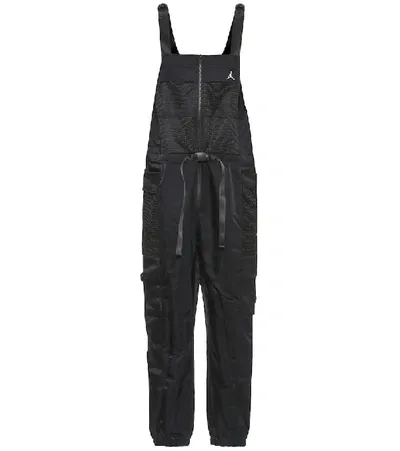 Nike Jordan Utility Jumpsuit In Black