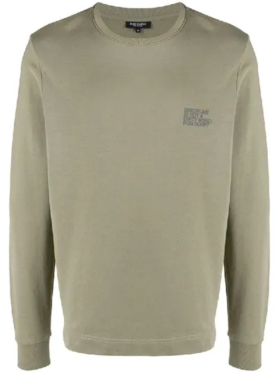 Ron Dorff 'discipline' Sweatshirt In Green