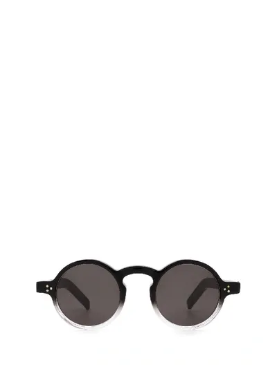 Lesca S.freud Noir Degradé Sunglasses