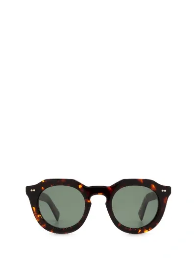 Lesca Toro Écaille Foncé Sunglasses