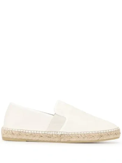 Kenzo Off-white Tiger Espadrille Sneakers