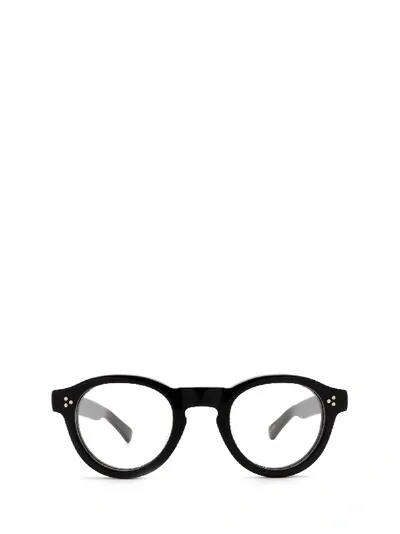 Lesca Gaston Optic Noir Matt Glasses