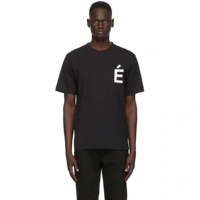 Etudes Studio Etudes Black Wonder Patch T-shirt