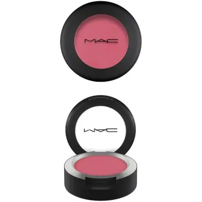 Mac Powder Kiss Soft Matte Eyeshadow (various Shades) - Fall In Love In White