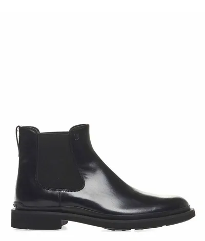 Tod's Botines - Negro In Black