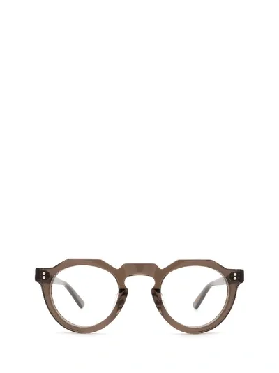 Lesca Pica Grey Glasses