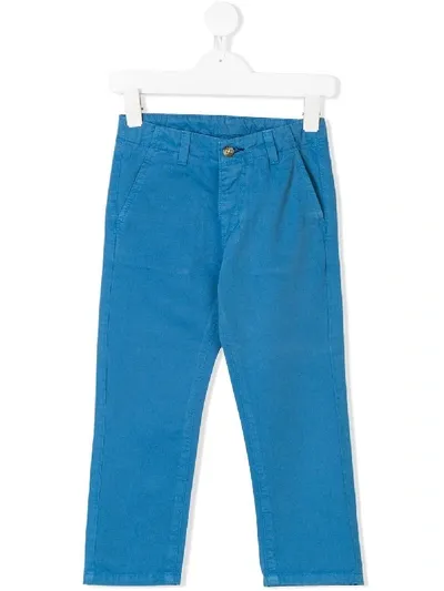 Knot Kids' James Trousers In Blue