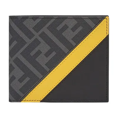 Fendi Wallet In Gris