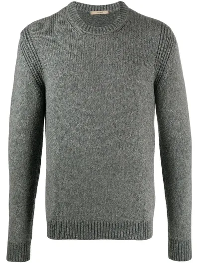 Nuur Crew-neck Jumper In Grey