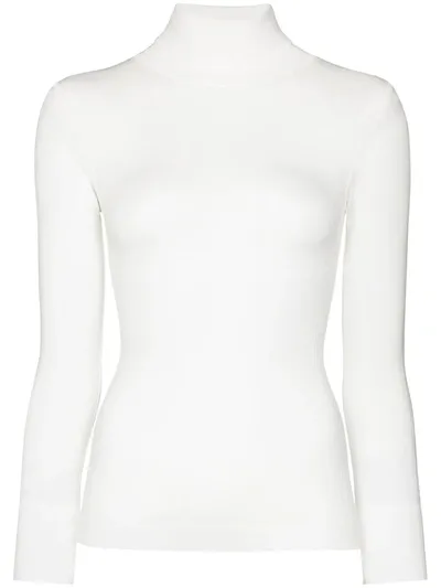 Fusalp Alisier Ii Base Layer Ski Top In White