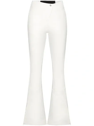 Fusalp Tipi Ii Flared Ski Trousers In White