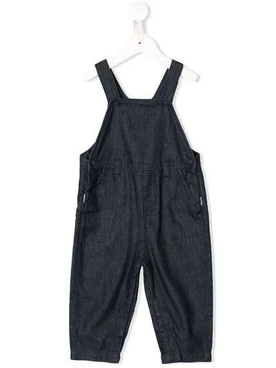 Knot Kids' Overall Aus Denim In Blue