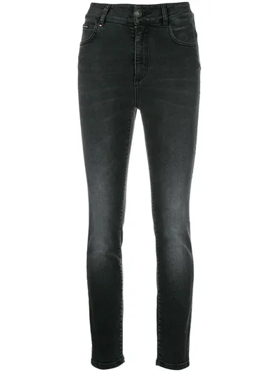 Philipp Plein Skinny Jeans In Grey