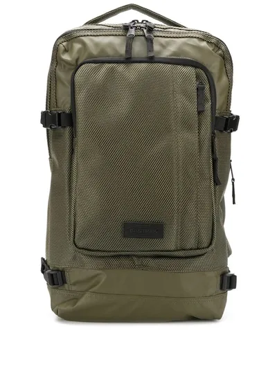 Eastpak Tecum M Cnnct Backpack In Green