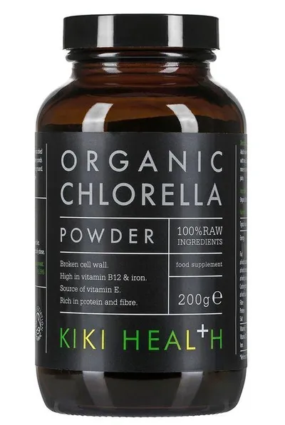 Kiki Health Chlorella Powder, Organic