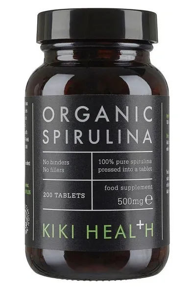 Kiki Health Organic Spirulina Tablets