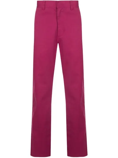 Supreme Straight Leg Trousers In Rosa