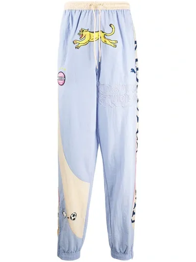 Puma X Kidsuper Studios Track Pants In Blue