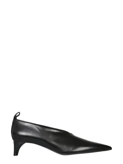 Jil Sander Pointed-toe 45mm Pumps In Black