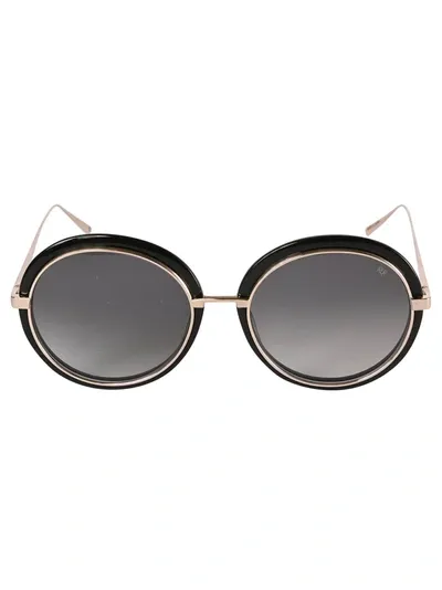 Robert La Roche Moloco Round Frame Sunglasses