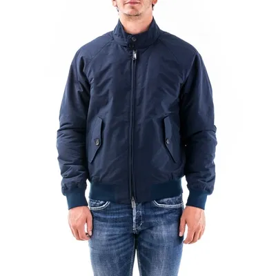 Baracuta Thermal Jacket In Blue