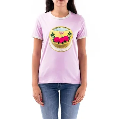 Marc Jacobs T-shirts And Polos Pink