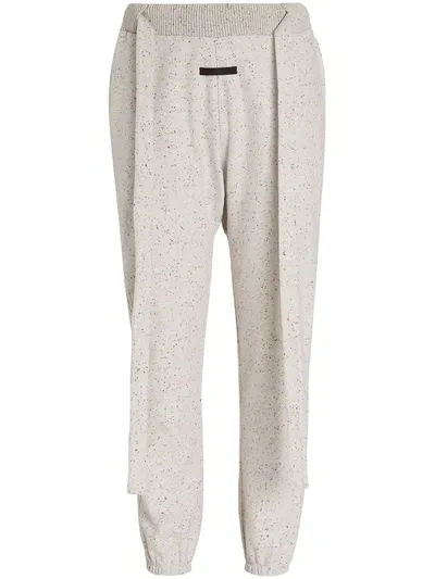 Ermenegildo Zegna Fearofgodzegna Wool Track Pants In 灰色