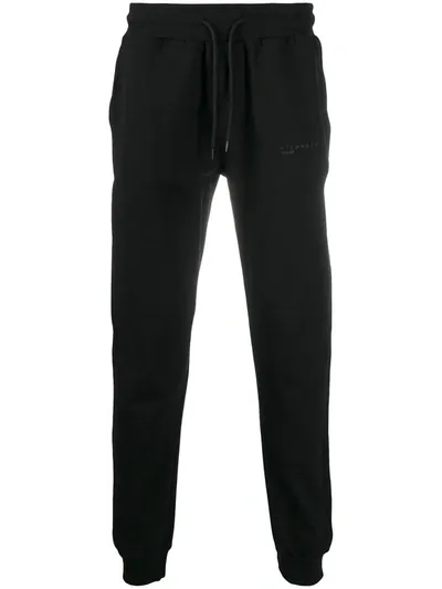 John Richmond Logo Printed Joggers In Black