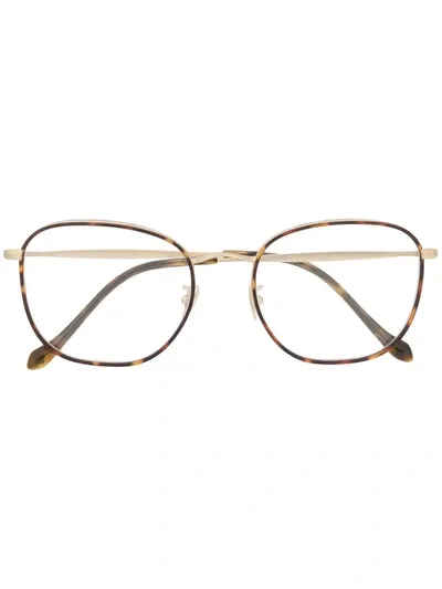 Giorgio Armani Brille In Schildpattoptik In Brown