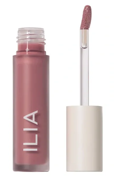 Ilia Balmy Gloss Tinted Lip Oil Maybe Violet 0.14 oz/ 4.3 ml In Purple