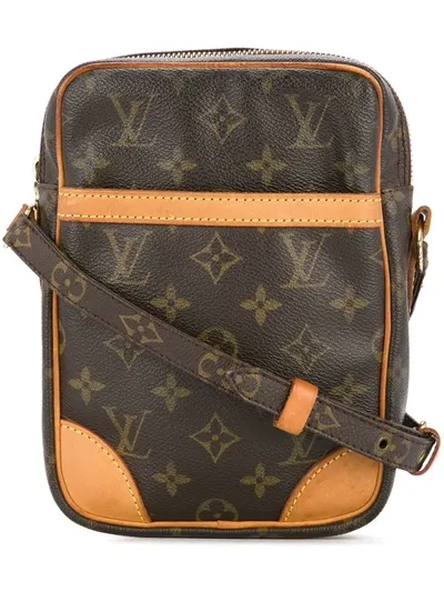 Pre-owned Louis Vuitton Danube Shoulder Bag In 棕色