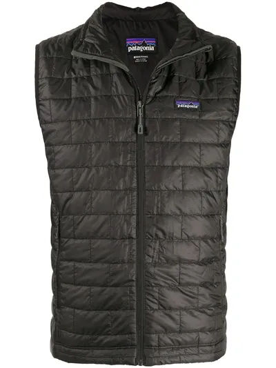 Patagonia Nano Puff Gilet In Black