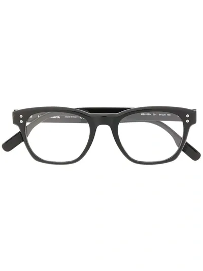 Montblanc Mb0122o Optical Glasses In Black