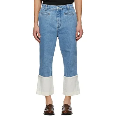 Loewe Blue Fisherman Stonewash Jeans