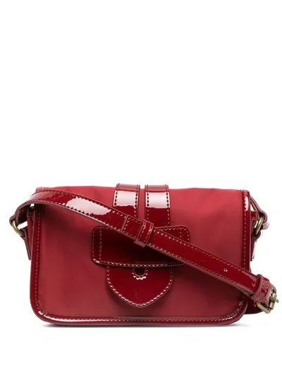 Tila March Small Zelig Cross Body Bag In Red