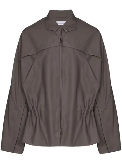 Kiko Kostadinov Oversized Long-sleeve Jacket In Grau