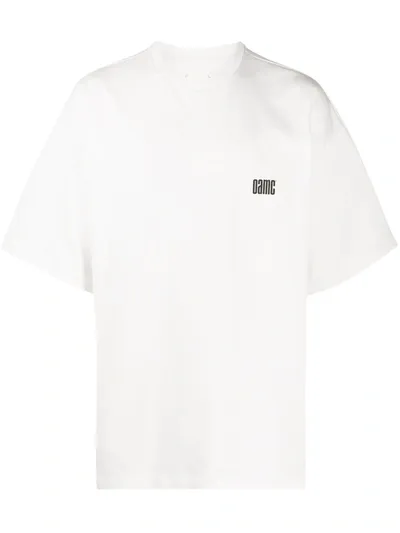 Oamc Hope T-shirt Jersey Off White