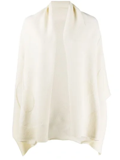 Y-3 Wie-fit Cardigan In White