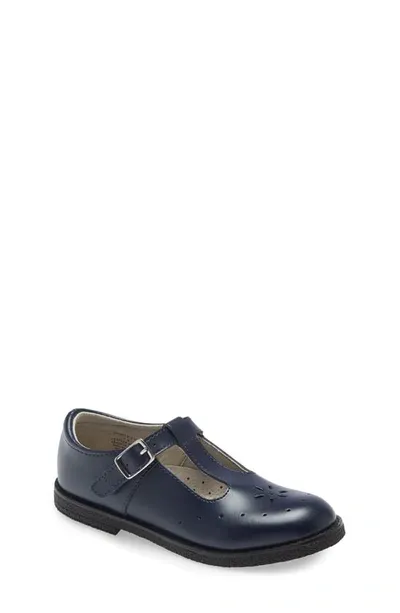 Footmates Kids' Sherry Bts Mary Jane In Navy