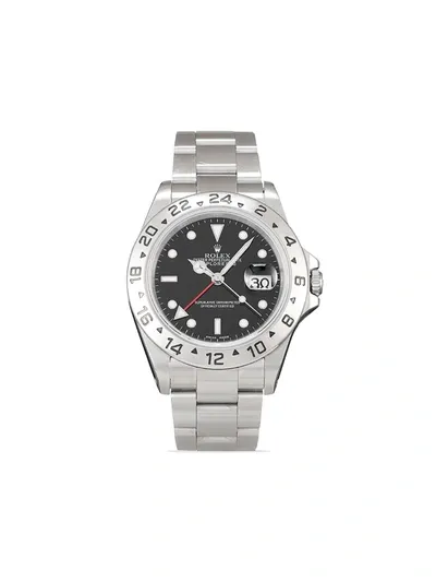 Rolex 1998  Explorer Ii 40mm In Black