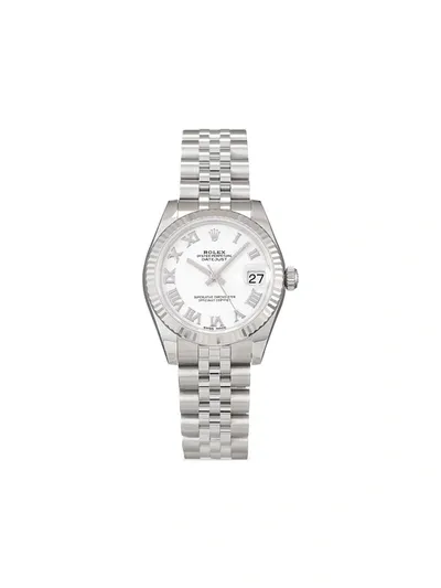 Rolex 2020 Unworn Datejust 31mm In White