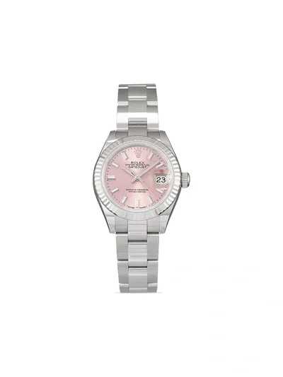 Rolex 2020 Unworn Lady-datejust 28 28mm In Pink