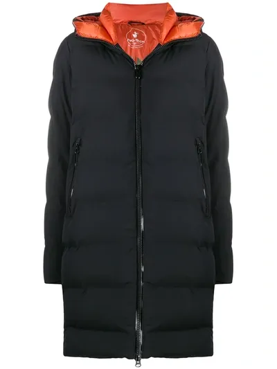 Save The Duck D4705w Every Hooded Padded Coat In Black