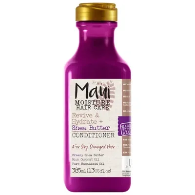 Maui Moisture Revive And Hydrate+ Shea Butter Conditioner 385ml