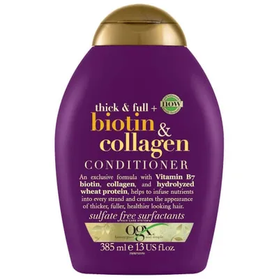 Ogx Thick & Full+ Biotin & Collagen Conditioner 385ml