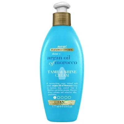 Ogx Shine+ Argan Oil Of Morocco Tame And Shine Cream 177ml