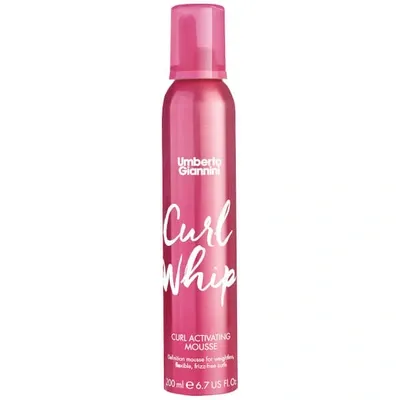 Umberto Giannini Curl Whip Curl Activating Mousse 200ml