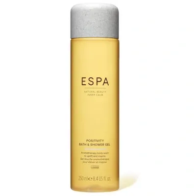 Espa Positivity Bath And Shower Gel 250ml